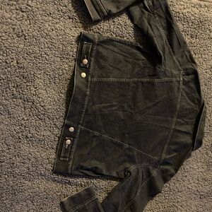 Halogen Black Women's Denim Jacket